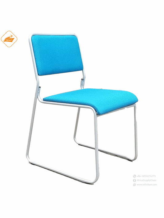 Conference room folding chair mesh folding training chair