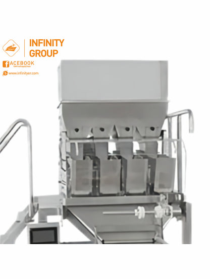 Small Particle Four-head Weighing Packaging Machine SL-160S-1-6