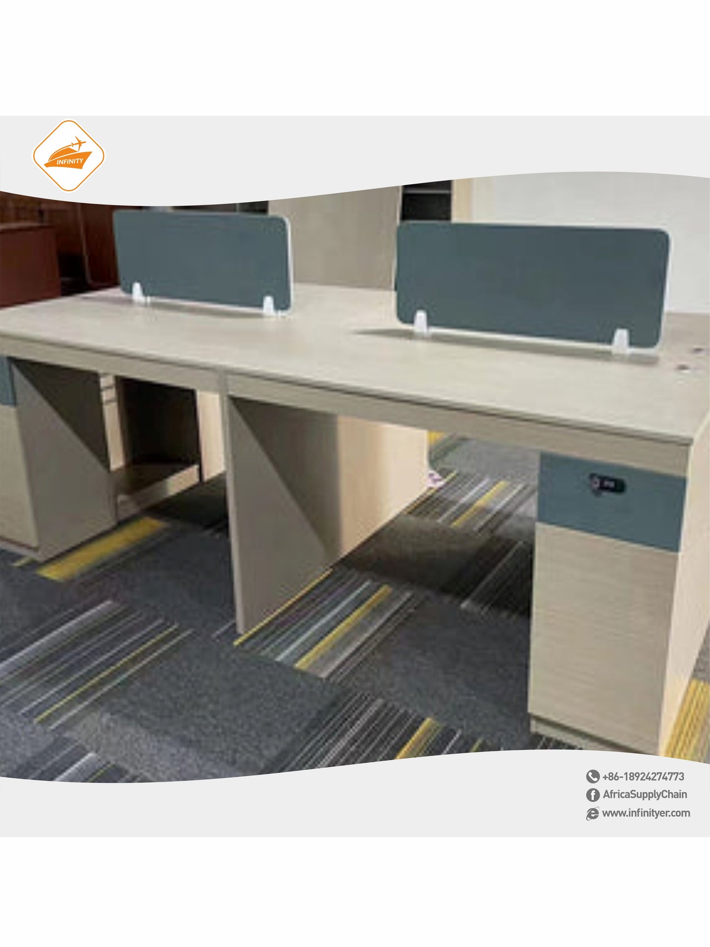 Modern Furniture Simple Design Commercial Desk