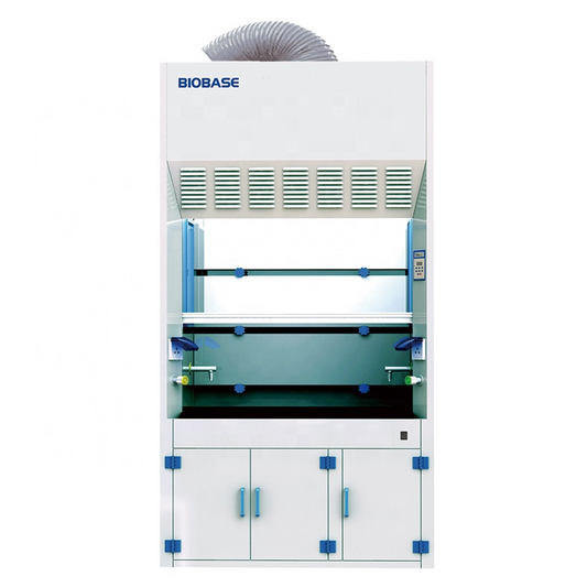 Biobase Ducted PP Fume Hood FH1000(P) With Air Exhaust PP Fume Hood for Pharmacy, univrsity, factory and chemical lab