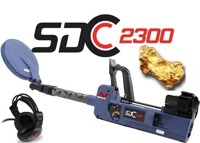 SDC2300 Gold Detector