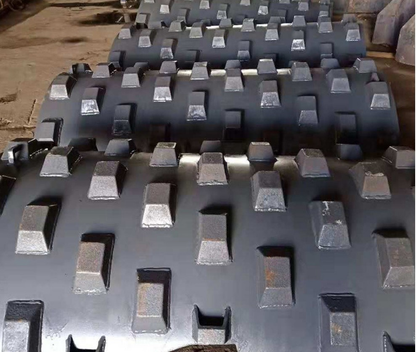Padfoot Drum Wheel Roller, Bump Steel Wheel Roller for Road Roller 32kg/cm YDKT214B2022