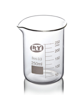 High Quality boro 3.3 Lab Glassware Beaker