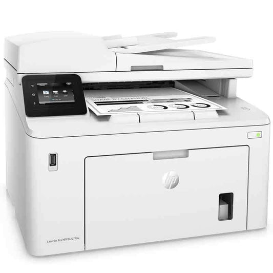 HP Printer M227fdw A4 Monochrome Laser Copy & Scan All-in-One