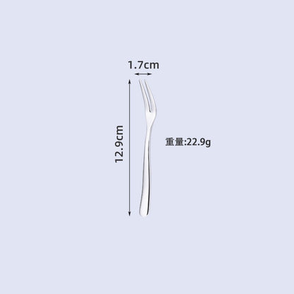 Stainless Steel Western Food Knife Fork Spoon