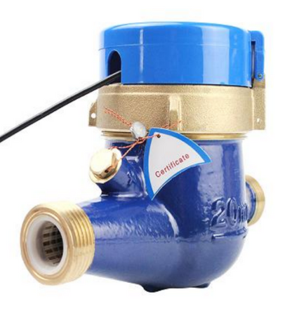 Brass Post Paid Rotor Type Water Meter Mechanical Cold Water Meter Drip Counter Water Meter
