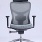 Mesh office chair with wheels