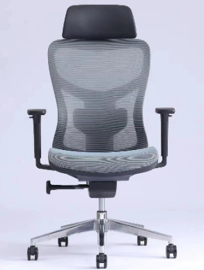 Mesh office chair with wheels