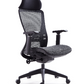 Mesh office chair with wheels