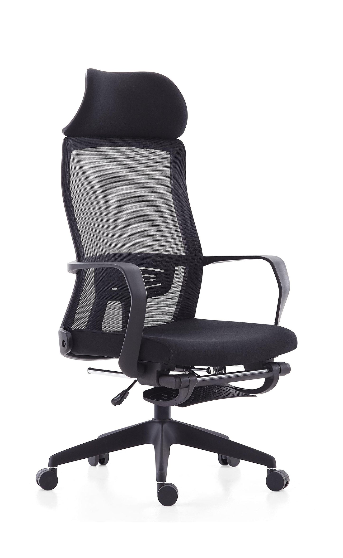 Mesh office chair with wheels