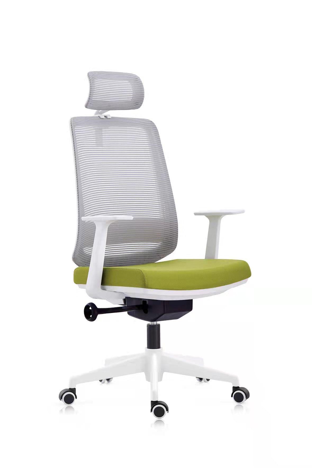 Mesh office chair with wheels