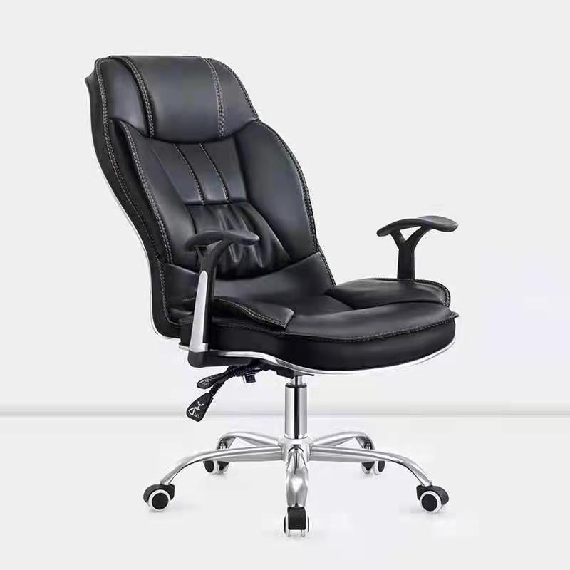 Mesh office chair with wheels