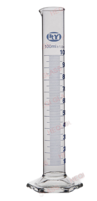 Lab supplies high quality 3.3 boro material measuring cylinder