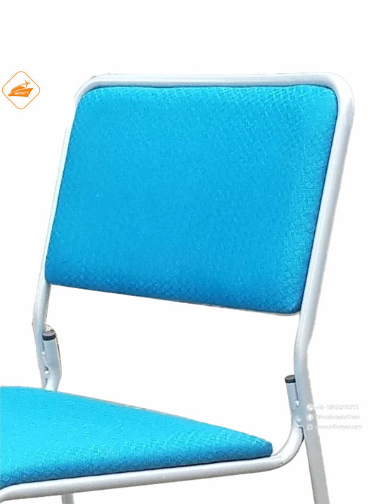 Conference room folding chair mesh folding training chair