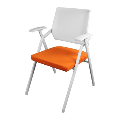 Conference Room Folding Chair Mesh Folding Training Chair