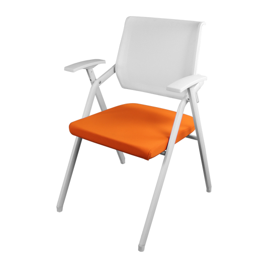 Conference Room Folding Chair Mesh Folding Training Chair