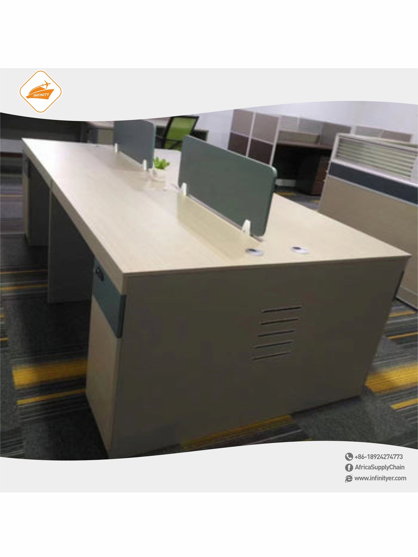 Modern Furniture Simple Design Commercial Desk