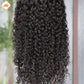 lace wig 13*4  自然色  curly