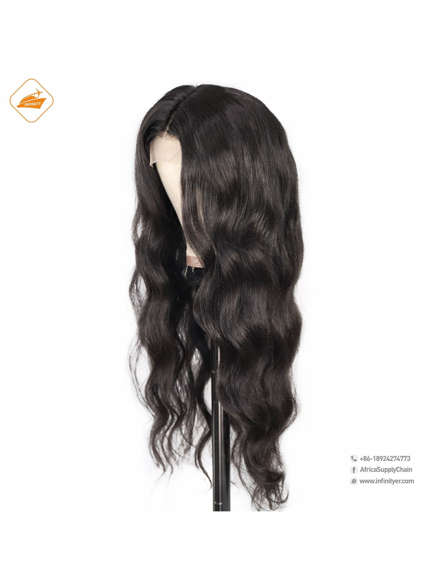 lace wig 13*4  自然色  body