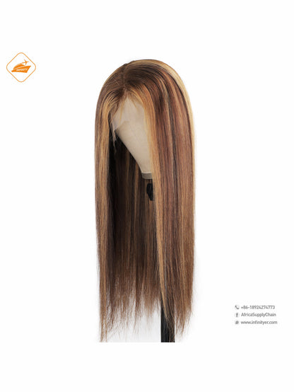 lace wig 13*4  P色 ST