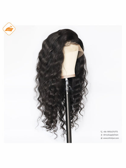 lace wig 13*4  自然色  loose deep