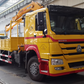 HOWO 6×4 Truck-mounted Crane 10T  LHD