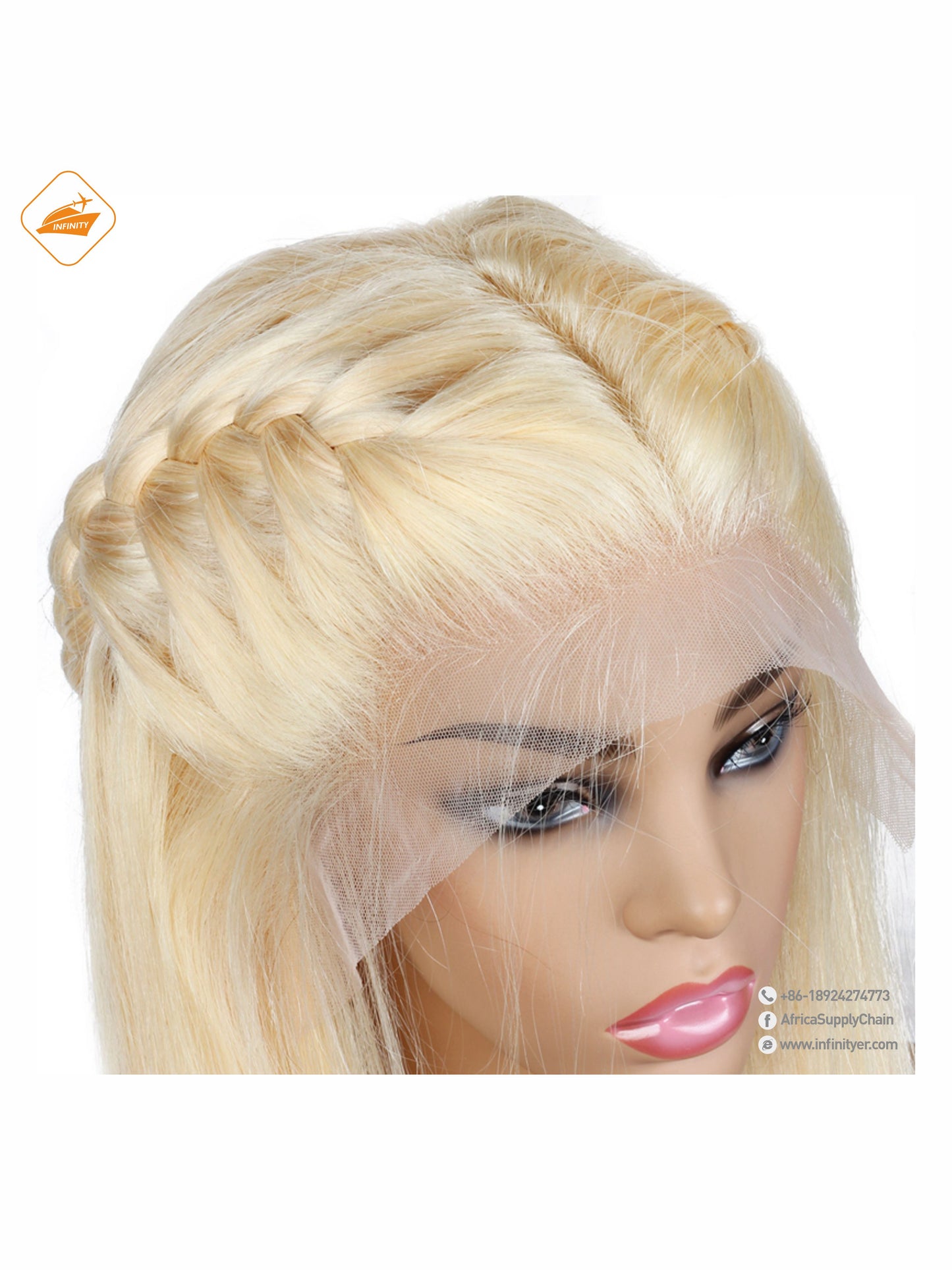 lace wig 13*4 613直条-修后