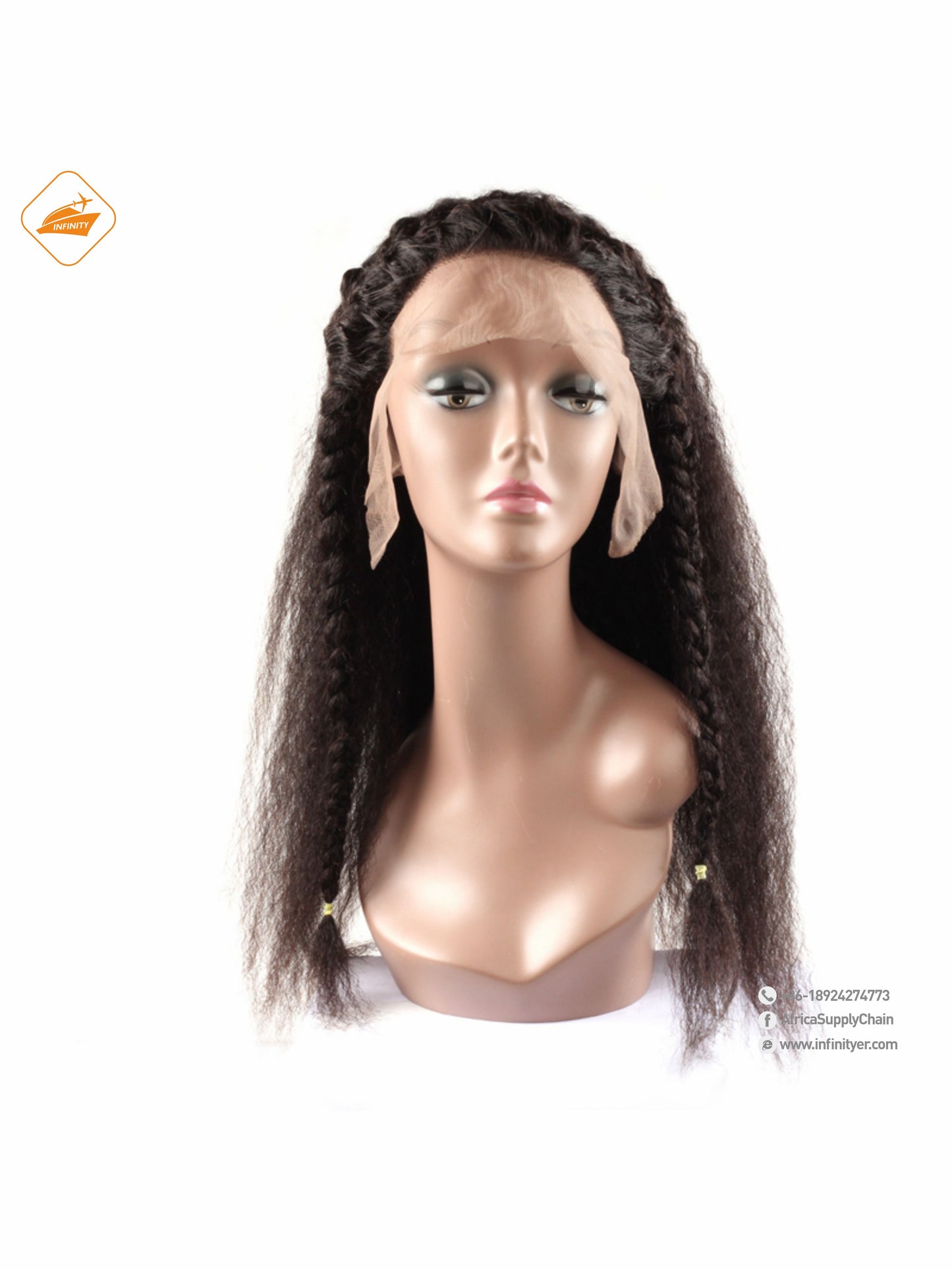 yaki Straight  13x4 Lace Front Human Hair Wig