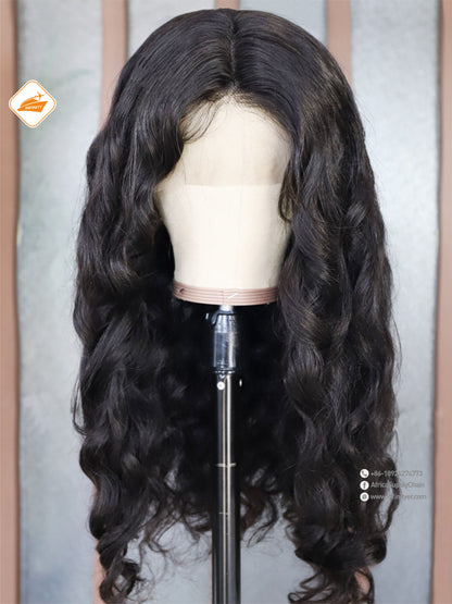 lace wig 13*4  自然色  loose