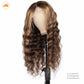 lace wig 13*4  P色loose deep