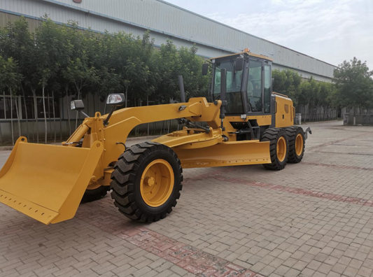 Motor Grader 92KW Road Machinery  Paver Graders Hydraulic Motor Grader