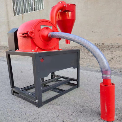 Multifunctional Pulverizer Small Household Self-Priming Hammer Corn Feed Mill