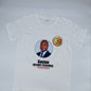 Custom Logo Cotton Short Sleeve Crew Neck T-Shirt Suitable for African Elections, Reunion Events, Everyday Wear