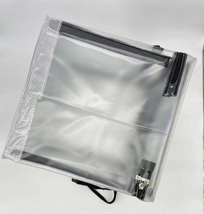 Collapsible PVC Ballot Box 30CM * 30CM * 30CM