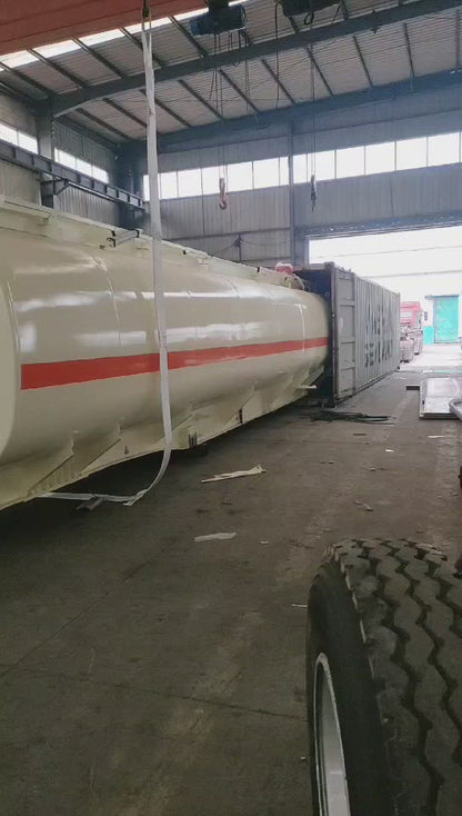 35 M3 OIL TANK SEMI-TRAILER NEW