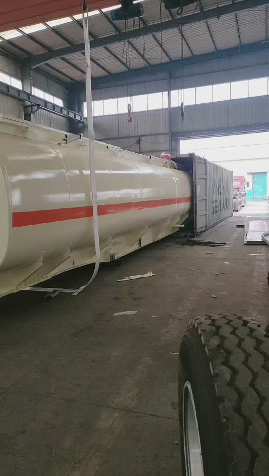 35 M3 OIL TANK SEMI-TRAILER NEW