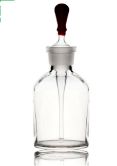 125ml 3.3 High Boro Glass Dropping Bottle