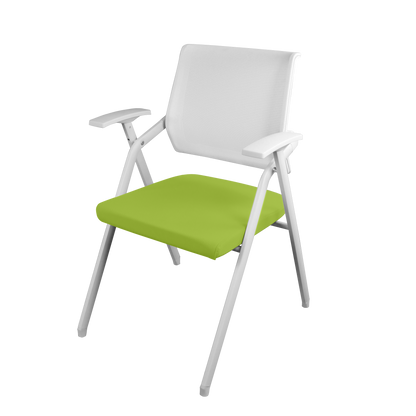 Conference Room Folding Chair Mesh Folding Training Chair
