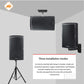 High quality 15 inch speakers 2000 watts peak power full range speaker 15 inch