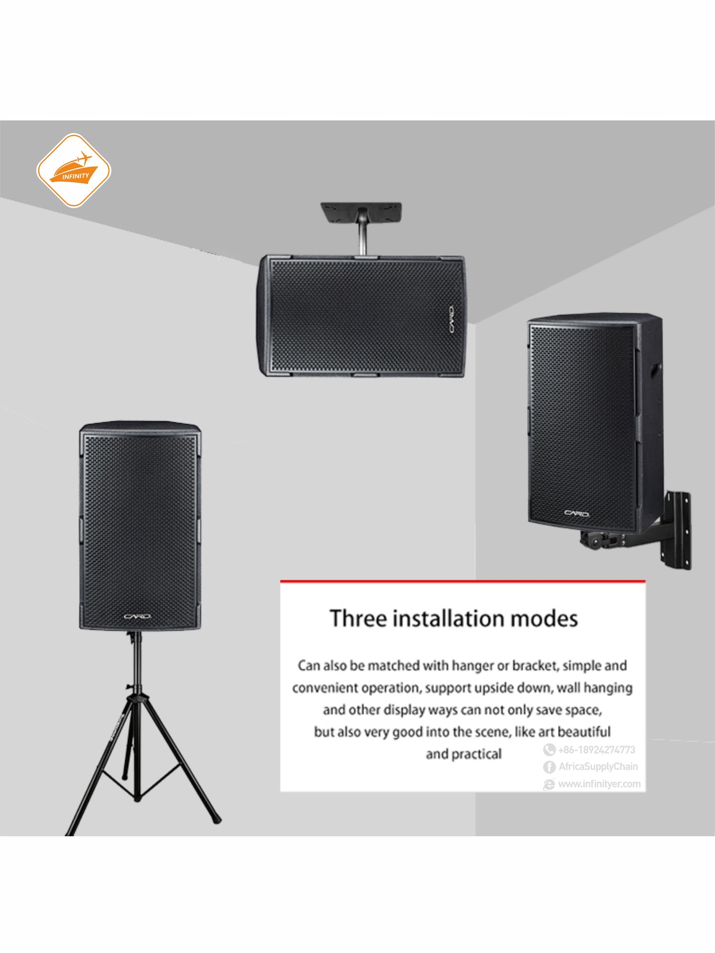 High quality 15 inch speakers 2000 watts peak power full range speaker 15 inch