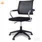 Mesh office chair with wheels