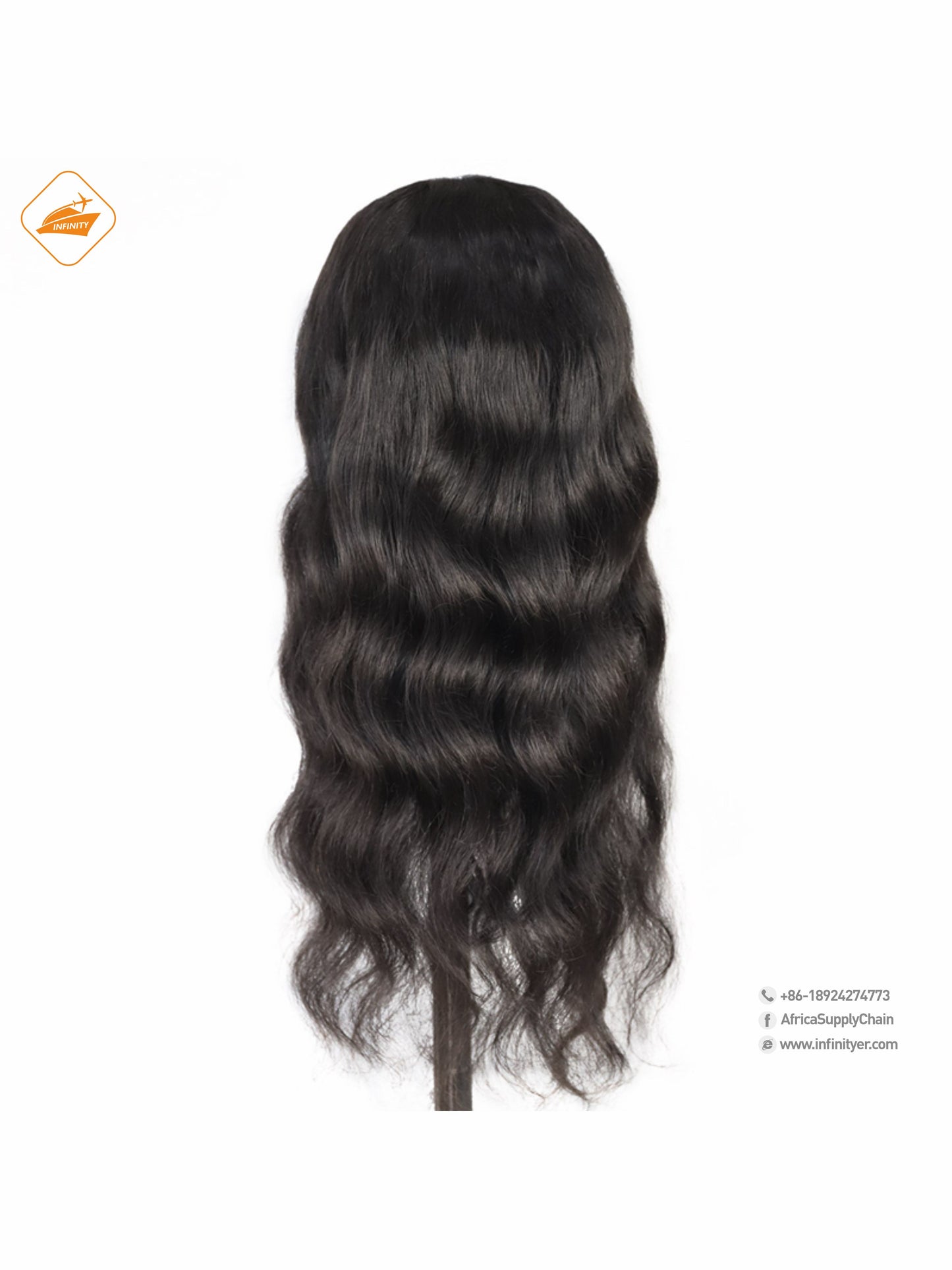 lace wig 13*4  自然色  body