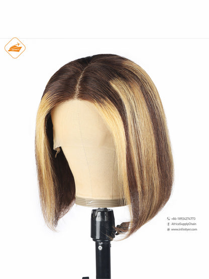 lace wig 13*4  P色 bob