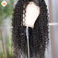 lace wig 13*4  自然色  curly