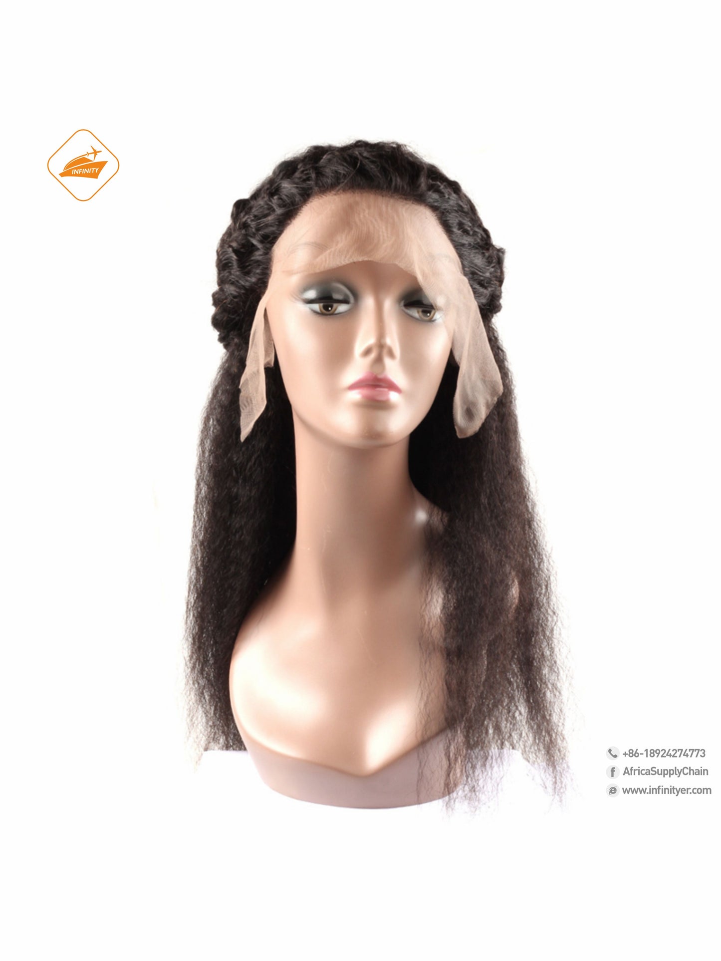 yaki Straight  13x4 Lace Front Human Hair Wig