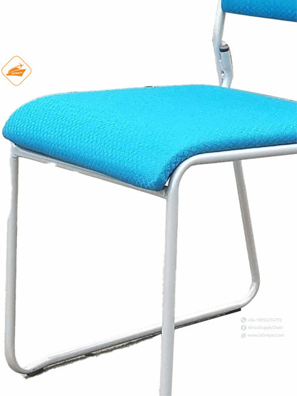 Conference room folding chair mesh folding training chair