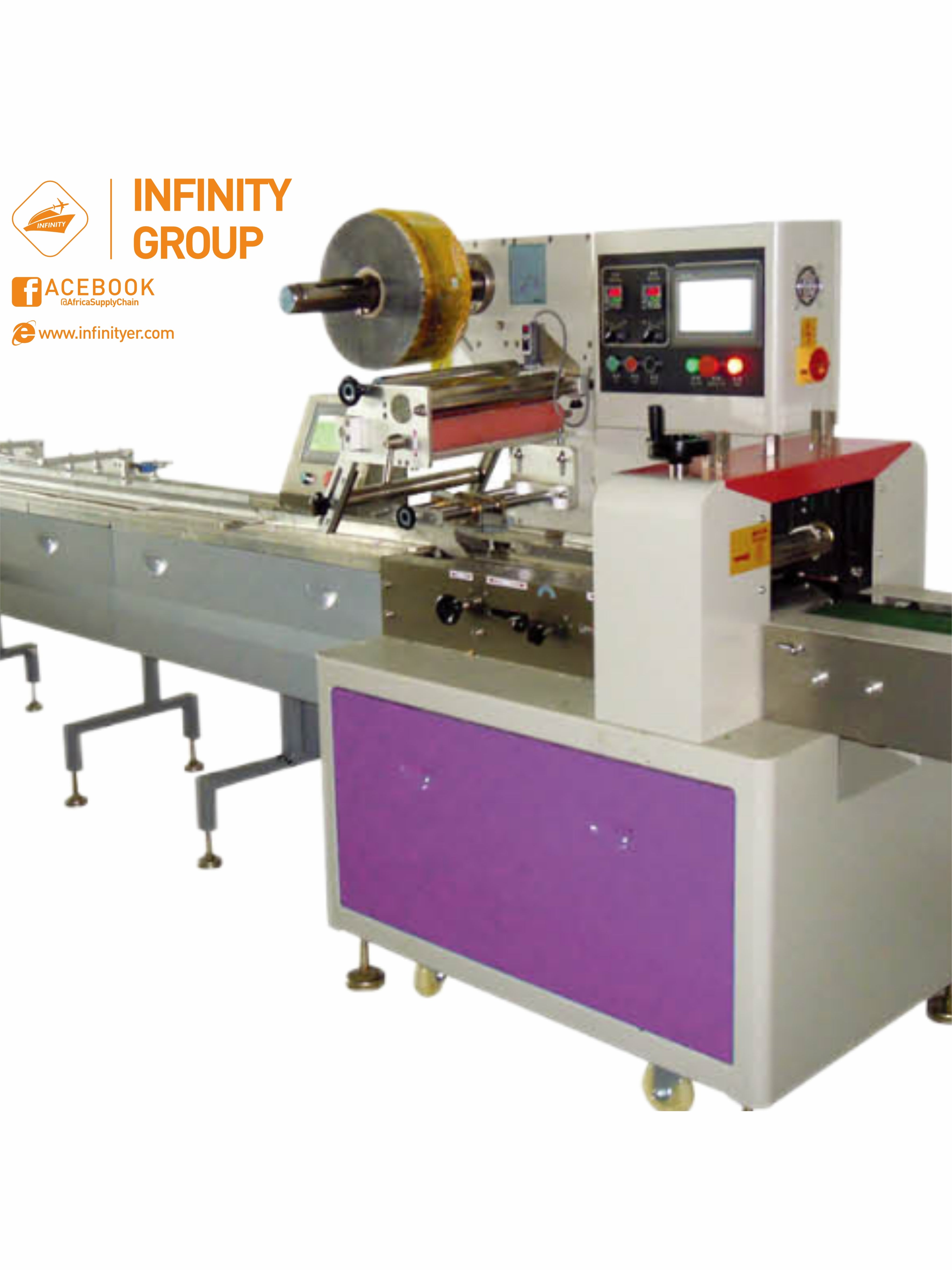 Turntable Automatic Packing System TCZB-250 – Infinity group
