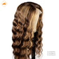 lace wig 13*4  P色loose deep