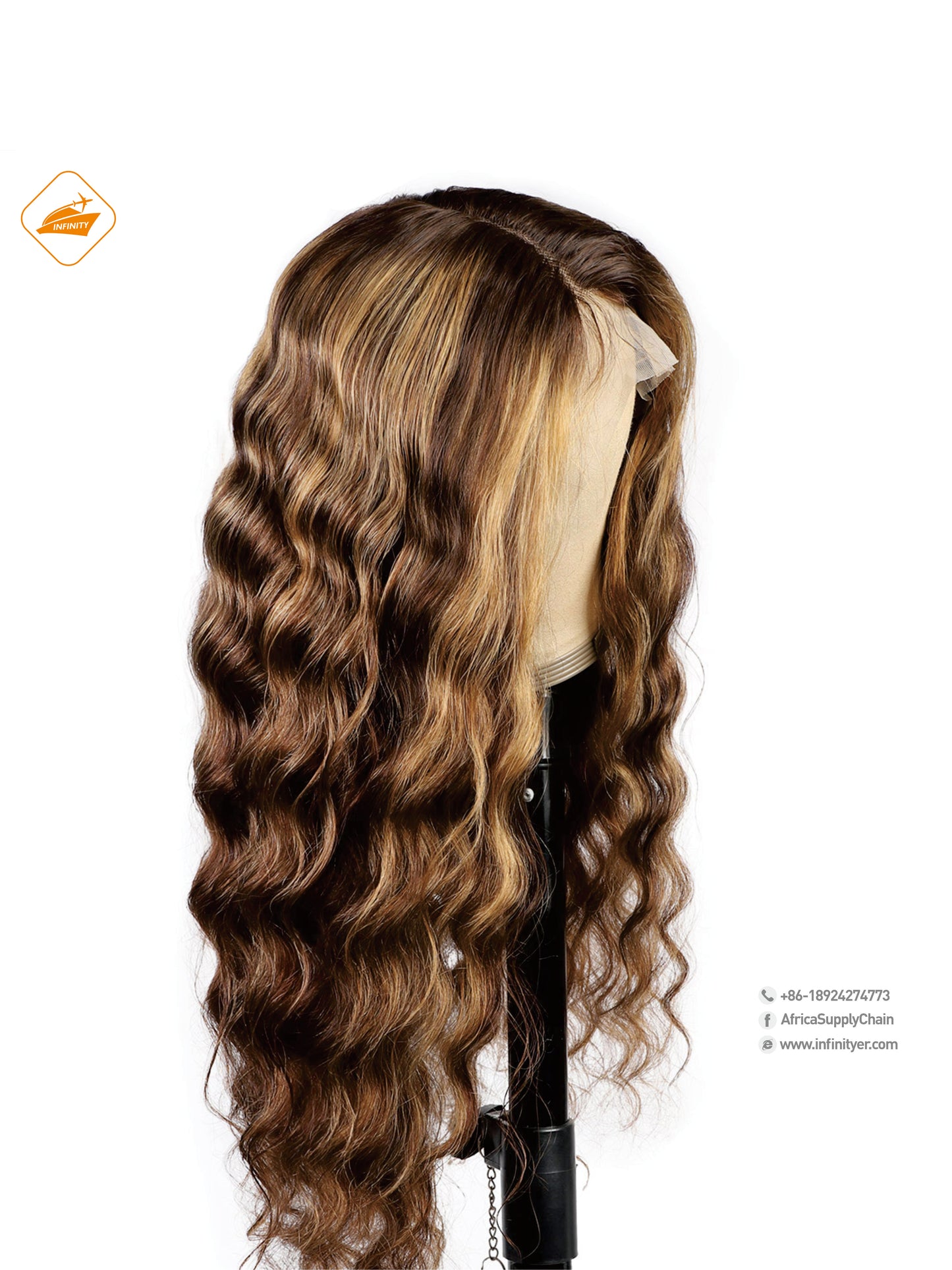 lace wig 13*4  P色loose deep