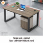 Modern Furniture Desk Computer Office Table Wooden Workstation